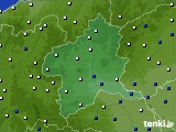 群馬県のアメダス実況(風向・風速)(2019年02月01日)