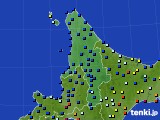 道北のアメダス実況(日照時間)(2019年02月04日)