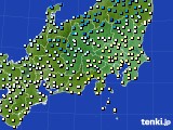 アメダス実況(気温)(2019年02月04日)