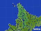 道北のアメダス実況(気温)(2019年02月04日)