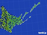 道東のアメダス実況(気温)(2019年02月04日)