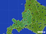 道央のアメダス実況(積雪深)(2019年02月06日)