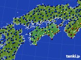 2019年02月07日の四国地方のアメダス(日照時間)