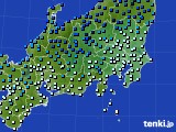 アメダス実況(気温)(2019年02月08日)