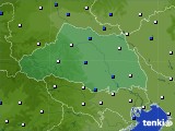 2019年02月08日の埼玉県のアメダス(風向・風速)