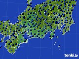 2019年02月09日の東海地方のアメダス(日照時間)