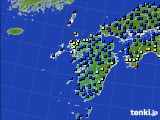 九州地方のアメダス実況(日照時間)(2019年02月09日)