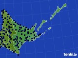 アメダス実況(気温)(2019年02月09日)