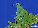 道北のアメダス実況(日照時間)(2019年02月10日)