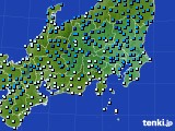 アメダス実況(気温)(2019年02月11日)