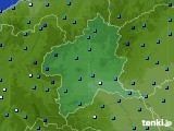 群馬県のアメダス実況(気温)(2019年02月11日)