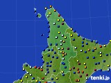 道北のアメダス実況(日照時間)(2019年02月12日)