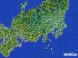 アメダス実況(気温)(2019年02月12日)