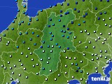 2019年02月12日の長野県のアメダス(気温)