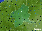 2019年02月15日の群馬県のアメダス(気温)