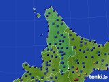 道北のアメダス実況(日照時間)(2019年02月17日)