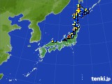 アメダス実況(積雪深)(2019年02月22日)