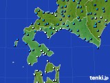 道南のアメダス実況(気温)(2019年02月22日)