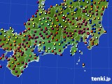 東海地方のアメダス実況(日照時間)(2019年02月23日)