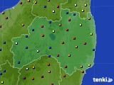 2019年02月23日の福島県のアメダス(日照時間)