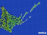 道東のアメダス実況(気温)(2019年02月23日)