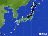 アメダス実況(積雪深)(2019年02月24日)