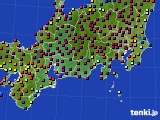 東海地方のアメダス実況(日照時間)(2019年02月25日)