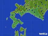道南のアメダス実況(積雪深)(2019年02月26日)