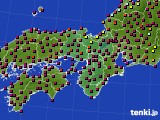 2019年02月26日の近畿地方のアメダス(日照時間)