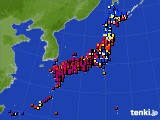 アメダス実況(日照時間)(2019年02月26日)