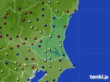 茨城県のアメダス実況(日照時間)(2019年02月26日)