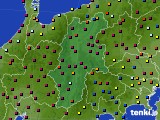 長野県のアメダス実況(日照時間)(2019年02月26日)