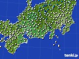 2019年02月26日の東海地方のアメダス(気温)