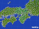 2019年02月26日の近畿地方のアメダス(気温)