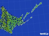 道東のアメダス実況(気温)(2019年02月26日)