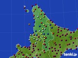 道北のアメダス実況(日照時間)(2019年02月27日)