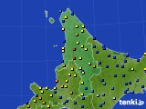 2019年02月28日の道北のアメダス(積雪深)