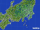 アメダス実況(気温)(2019年02月28日)