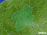 2019年02月28日の群馬県のアメダス(風向・風速)