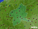 群馬県のアメダス実況(日照時間)(2019年03月01日)