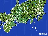 東海地方のアメダス実況(気温)(2019年03月01日)