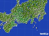 2019年03月01日の東海地方のアメダス(気温)