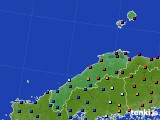 島根県のアメダス実況(日照時間)(2019年03月02日)