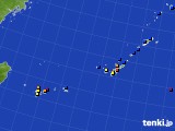 沖縄地方のアメダス実況(日照時間)(2019年03月03日)