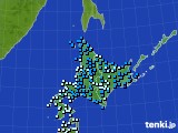 アメダス実況(気温)(2019年03月03日)