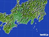 2019年03月04日の東海地方のアメダス(降水量)
