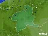 群馬県のアメダス実況(積雪深)(2019年03月04日)