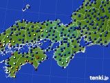 2019年03月04日の近畿地方のアメダス(日照時間)