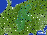 長野県のアメダス実況(気温)(2019年03月04日)