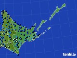 アメダス実況(気温)(2019年03月04日)